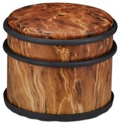 Zarážka na dvere RD0671 s tmavohnedým vzhľadom, 8 cm