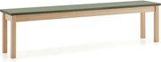 Lavica ZET, 1800x360 mm, tmavozelená