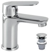 Novaservis Titania Cosmos umývadlová batéria s clic-clac chróm 90203,0 90203.0