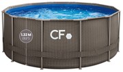 Bazén Planet Pool CF FRAME ratan - 366 x 132 cm