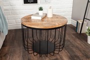 Konferenčný stolík Factory Loft 56cm mango natural