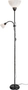 Stojacia lampa 1x E27, E14 čierna IP20 Rabalux ACTION PRO 74109