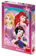Krásne princezné 24 puzzle FSC