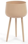 Kovový stojan na kvety ø 15 cm (výška 28 cm) Apia – Kave Home