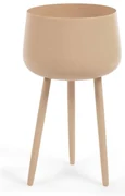 Kovový stojan na kvety ø 15 cm (výška 28 cm) Apia – Kave Home