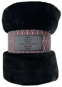 Deka Nest Super Soft čierna 170x220 Merkury Home