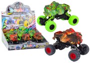 LEAN TOYS Auto Off-road Dinosaurus