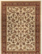 Kusový koberec Kendra 170 / DZ2I, 67x120, béžová, obývacia izba, Oriental Weavers