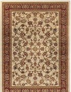 Oriental Weavers, Kusový koberec Kendra 170 / DZ2I, 133x190, béžová, obývacia izba