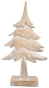 4Home Dekorácia z mangového dreva Frozen Tree, 51 cm, M