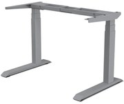 Liftor Magic, sivá výškovo nastaviteľný, elektricky polohovateľný stôl