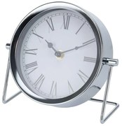 Stolné hodiny Chrome, chrómová
