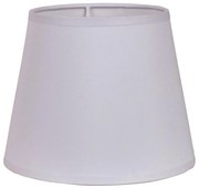 Duolla - Tienidlo k stojací lampě CLASSIC L E27 pr. 38 cm biela