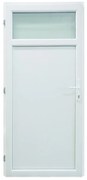 Dvere vchodové D33 90L biele