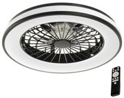Kanlux 38033-LED Stm. svietidlo s ventilátorom PLAVE 48W/230V 3000/4000/6500K +DO