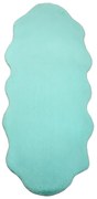 Syntetická kožušina v mentolovej farbe 60x180 cm Caty – Ayyildiz Carpets