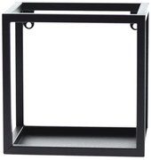 Polička Loft KWS-715/01 24x15 čierna