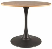 Jedálenský stôl Amadeo II, dub / čierna