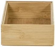 Organizér Compactor Bamboo Box, 22,5 x 15 x 6,5 cm, prírodné drevo