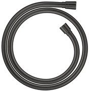 Sprchová hadica Hansgrohe kartáčovaný čierny chróm 28622340