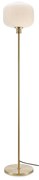 Markslöjd 108054 - Stojacia lampa SOBER 1xE27/40W/230V mosadz
