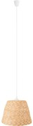 MAXLIGHT P0582 - Luster na lanku POT 1xE27/15W/230V pr. 30 cm béžová