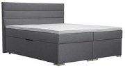 Čalúnená posteľ NEW BOLERO 180x200 cm so skladovacím priestorom a matracmi BK0002