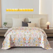 Prehoz na posteľ MILLEFLEUR, farebný Rozmer: 170 x 210 cm