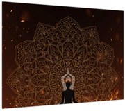 Obraz - Meditácia (70x50 cm)