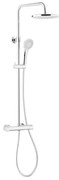 Moza Sprchový systém s funkciou dažďovej sprchy s termostatickým miešačom