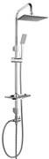 Sprchový set s hlavovou sprchou Altea