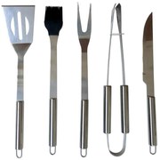 Fieldmann - Grilovacie náčinie 5 ks nerez