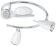 Eglo 93132 - LED Bodové svietidlo RICCIO 2 3xGU10/3W/230V