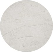 Koberec Agnella Morphic Botanica svetlosivý kruh