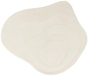 Biely vlnený koberec 150x150 cm Olsen – Asiatic Carpets