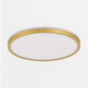 Zuma Line MS748500R-3-GD - LED Stm. svietidlo BOVE 49W/230V 3000/4000/5500K zlatá