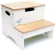 Tender Leaf - Drevené úložné schodíky