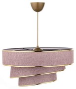 Závesný luster Couper - Powder, Gold