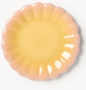 Ručne vyrobené raňajkové taniere Marguerite, 4 ks