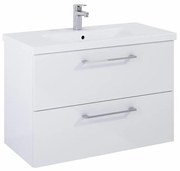 Kúpeľňová zostava Boa Vista New 80 2S biela