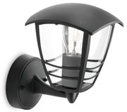 Philips 15380/30/16 Creek svietidlo vonkajšie E27 1x60W, bez zdroja IP44, čierna