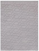 Koberec JACQUARD strieborný