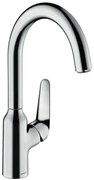 Drezová batéria Hansgrohe Focus s otočným ramienkom chróm 71802000