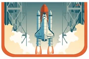 Peračník 1zip REYBAG Spacecraft