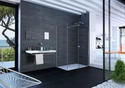 Hüppe Xtensa sprchová zástena walk-in / dveře 110x90 cm x11090p HUPPEX11090P