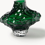 Ručne fúkaná sklenená váza Canyon, V 23 cm