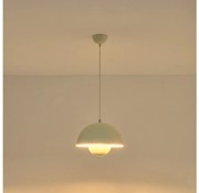 Závesné svietidlo na lanku JARDEN 1xE27/15W/230V krémové