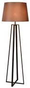 Lucide 31798/81/97 - Stojacia lampa COFFEE 1xE27/60W/230V hnedá