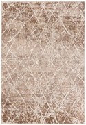 Koberec PORTLAND D054E vizon - biely