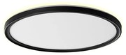 Prezent 27312 - LED Kúpeľňové stropné svietidlo CORDIA LED/18W/230V IP54 čierna 27312